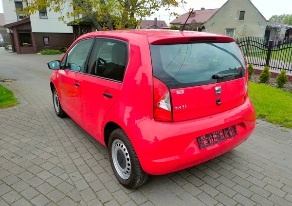 Seat Mii cena 25900 przebieg: 61000, rok produkcji 2017 z Ślesin małe 191